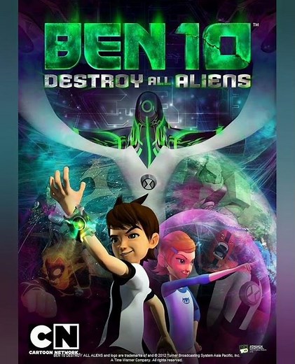 Ranking Ben 10 movies from worst to best