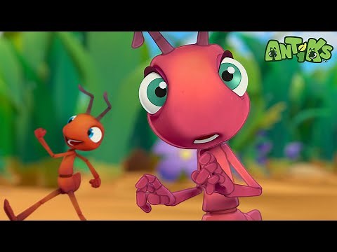 Road Block | Antiks 🐜 | Funny Cartoons for Kids