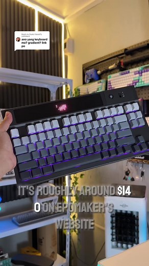 EPO Maker Dyna Tab 75X Mechanical Keyboard Review