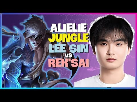 Alielie's Flawless Lee Sin: Challenger Jungle Mechanics Breakdown (Engsub)