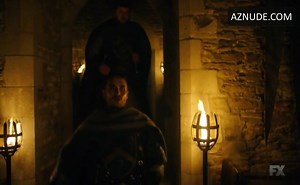 Matthieu Charneau Gay,Butt Scene in The Bastard Executioner