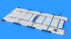 Bag 2 Part 1 from FIRST LEGO League 2019-2020 City Shaper Challenge