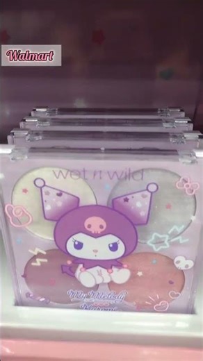 WALMART Hello Kitty Makeup at WALMART!! #hellokittymakeup #walmart #shorts