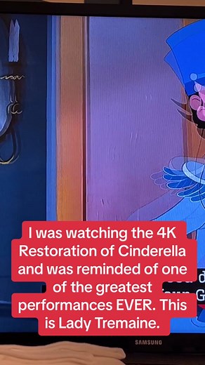 Lady Tremaine: A Masterclass in Villainy | Cinderella 4K Restoration