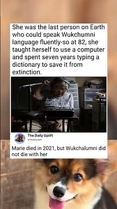 Marie Wilcox saved the Wukchalumni language from extinction through dictionary.