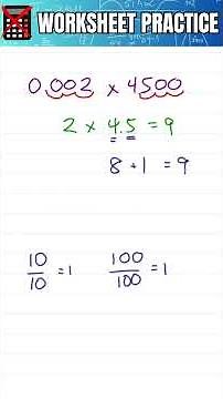 How to Multiply Decimals Without a Calculator — Use This Shortcut 🧠
