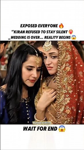 Zarbab Defended Kiran Against His Family 😱🔥 | Siyani Drama