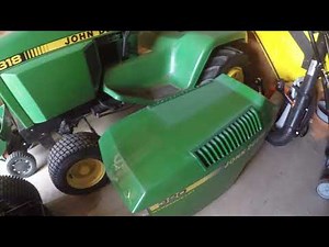 John Deere 320 Project Part 1 - Introduction and Early Setback