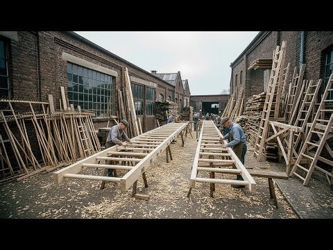 Before Electricity: From Forest Wood to Nail-Free Rakes and Ladders