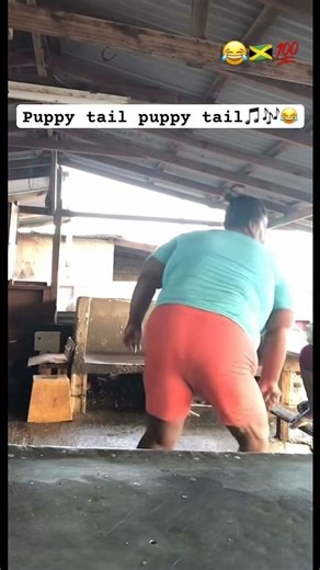 😂😂😂Jamaican puppy tail dance #jamaica #jamaican #funny #dance #shorts #viral