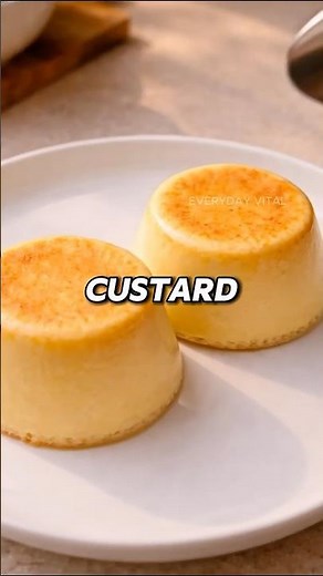 Healthy Baked Custard?! 🍮 High Protein & Creamy Dessert You NEED to Try!