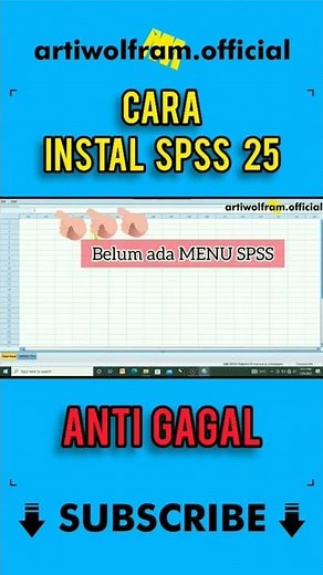 Cara Instal SPSS 25 #shorts #spss #ibm #statistics
