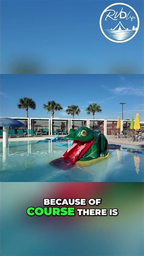 RV Resort Paradise: Camp Margaritaville Vacation Upgrade #shorts