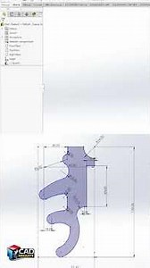 SolidWorks Tutorial | How to model a MV Pin Insulator