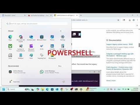 Restore the old Right Click (Context) Menu in Windows 11