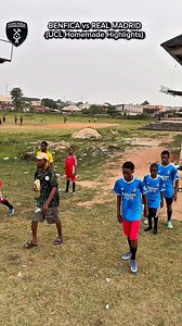 Benfica vs Real Madrid Homemade Highlights 🤩 PariPesa gives you a unique opportunity available only here. Register using my link in bio and promo code YNCBET and enjoy: 100% 50% 30% 20% bonus on your first 4 deposits. Follow @paripesa_ng for more offers. #championsleague #africanfootball #benfica #realmadrid | Young Noble Commentary