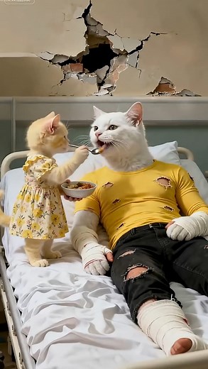 “When It’s Just Us Left” #sadstory #sadcartoon #sadness #kitten #sad | Kitten Sad Story