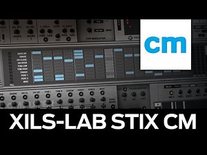 FREE VST/AU drum synth/sequencer: XILS-lab StiX CM