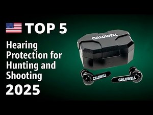 TOP—5. Best Hearing Protection for Hunting and Shooting 2025