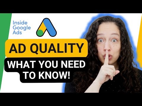 Quality Score EXPLAINED: The TRUTH About Ad Rank and Ad Quality [Inside Google Ads Episode 107]