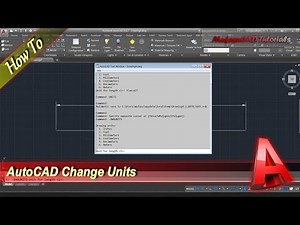 AutoCAD How To Change Units | New with Voice