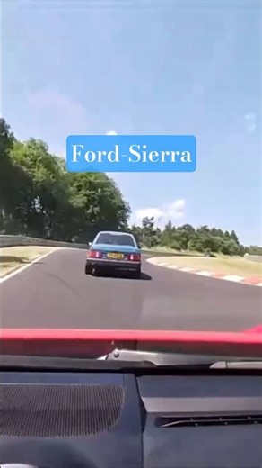 Old-school power | Ford-Sierra@Hohe 8