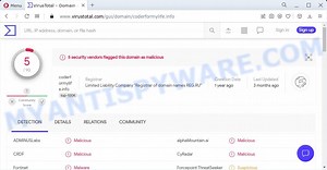 How to remove Coderformylife.info pop-up redirect (Virus removal guide)