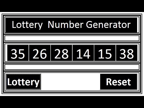 How to Create Lottery Number Generator with VBA using Microsoft Word