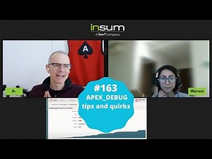 APEX Instant Tips #163: APEX_DEBUG tips and quirks