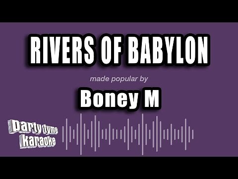 Boney M - Rivers of Babylon (Karaoke Version)