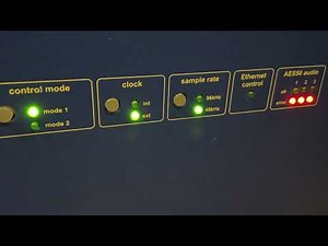 Midas M32 and DL251 Setup