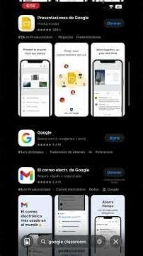 Aprender a utilizar la aplicación de Google Classroom en tu celular