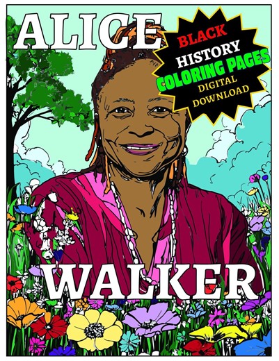 Black History Month Coloring Pages | African American Heroes (digital Download) | ALICE - Etsy Canada