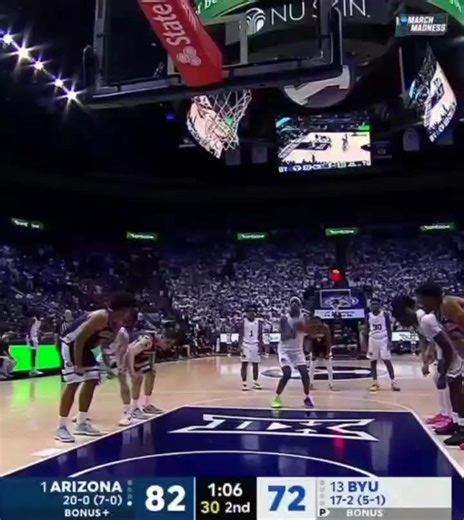 The last minute of Arizona vs BYU was INSANE! May be the best game I've seen all year. | College Sports Corner