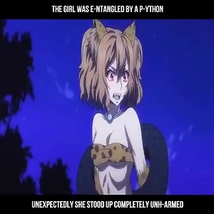 456K views · 5.7K reactions | The girl was e-ntangled by a p-ython, unexpectedly she stood up completely unh-armed #Manhwa #Anime #Recap #Manga #Manhwarecap #AnimeRecap | Vn Review | Facebook