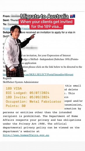 A 189 invitation round happened and this is what you need to know... 1. A variety of occupations were invited including Construction Project Manager, Architect, Early Childhood Teacher, Civil Engineer, Speech Pathologist, Carpenter and many more. Check caption for more information. 2. Once you are invited for 189, your EOI is locked and you can apply for the visa. If you claimed points incorrectly, you cannot edit your EOI and it would be advised to not apply for the visa. 3. The 189 visa is a p