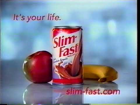 Slim-Fast - Fawn Knipprath - 2002 TV Commercial