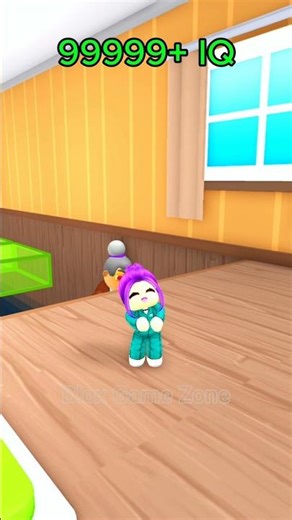 Rumi escapes Teamwork Obby with 9999+ IQ 😱🏃‍♂️‍➡️ #roblox #shorts