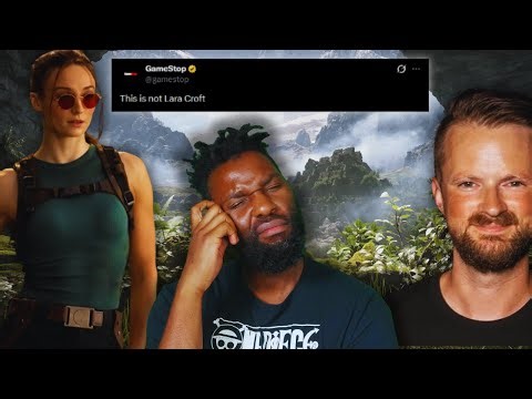 Lara Croft Is Breaking Brains Again