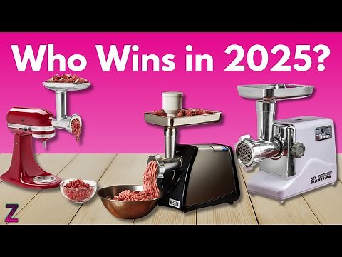 ✅😍Top 5 Best Meat Grinders [ 2025 Buyer's Guide ]
