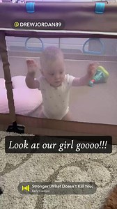 Not my 2lb preemie pulling up to stand 💪🏼 | Ashley Landry Jordan