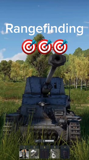 Rangefinding Fundamentals in War Thunder