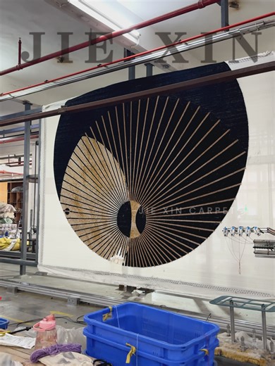 Eco-Friendly Natural Dyeing Process for Carpets