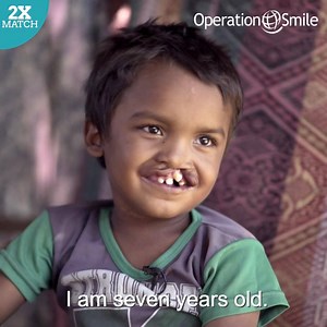 31 reactions · 22 shares | Every child is playful, smart, helpful and kind. So we treat each child like they were our own. Your gift today doubles in impact to help. | Operation Smile | Facebook