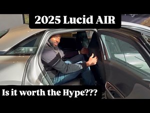 2025 Lucid AIR Touring Test DRIVE & Review