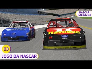 4K - NASCAR Racing 2003 | Jogo Clássico (Ep. 03)