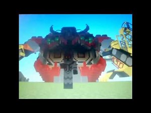 Biggest DEVASTATOR made on MINECRAFT in centuries