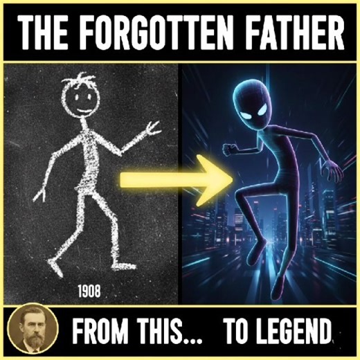 ​The "Secret History" Angle: How a Stick Figure Changed Cinema Forever