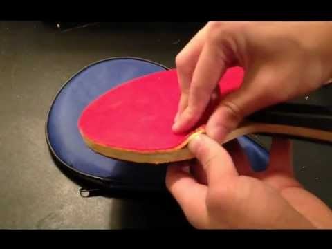 Ping Pong - How to remove rubber from blade