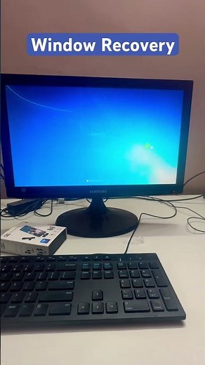 Boot into Windows Recovery Mode Easily #windowrepair